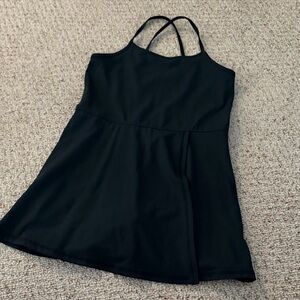 Kids Black One Piece